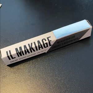 IL MAKIAGE Liquid Eyeliner Black Card